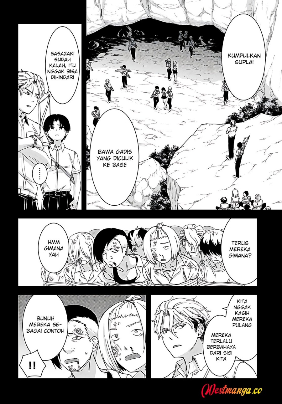 Baca Isekai Yurutto Survival Seikatsu: Gakkou no Minna to Isekai no Mujintou ni Tenishitakedo Ore Dake Rakushou desu - Chapter 38 halaman 37