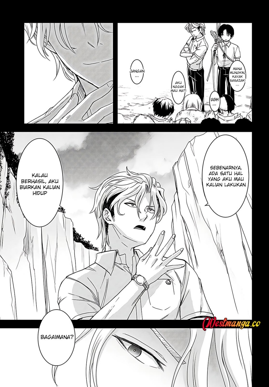 Baca Isekai Yurutto Survival Seikatsu: Gakkou no Minna to Isekai no Mujintou ni Tenishitakedo Ore Dake Rakushou desu - Chapter 38 halaman 39