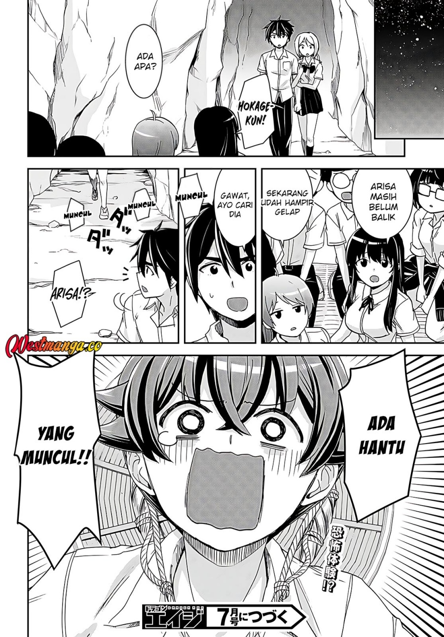 Baca Isekai Yurutto Survival Seikatsu: Gakkou no Minna to Isekai no Mujintou ni Tenishitakedo Ore Dake Rakushou desu - Chapter 38 halaman 41