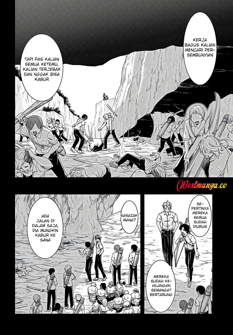 Baca Isekai Yurutto Survival Seikatsu: Gakkou no Minna to Isekai no Mujintou ni Tenishitakedo Ore Dake Rakushou desu - Chapter 38 halaman 4
