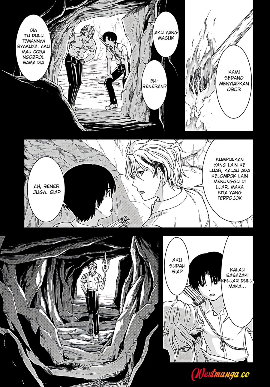 Baca Isekai Yurutto Survival Seikatsu: Gakkou no Minna to Isekai no Mujintou ni Tenishitakedo Ore Dake Rakushou desu - Chapter 38 halaman 5
