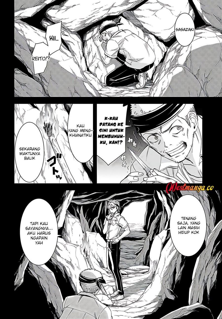 Baca Isekai Yurutto Survival Seikatsu: Gakkou no Minna to Isekai no Mujintou ni Tenishitakedo Ore Dake Rakushou desu - Chapter 38 halaman 6