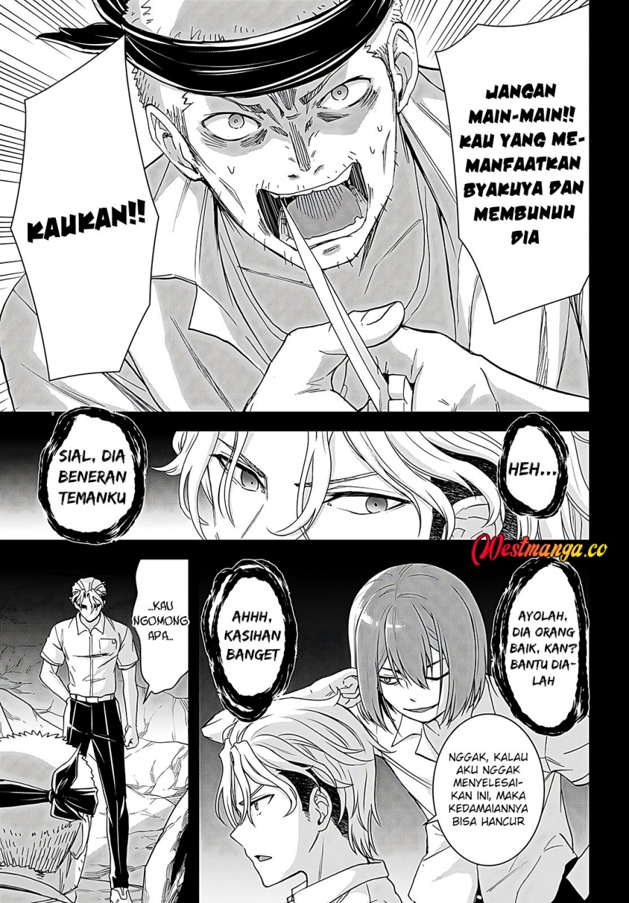 Baca Isekai Yurutto Survival Seikatsu: Gakkou no Minna to Isekai no Mujintou ni Tenishitakedo Ore Dake Rakushou desu - Chapter 38 halaman 7