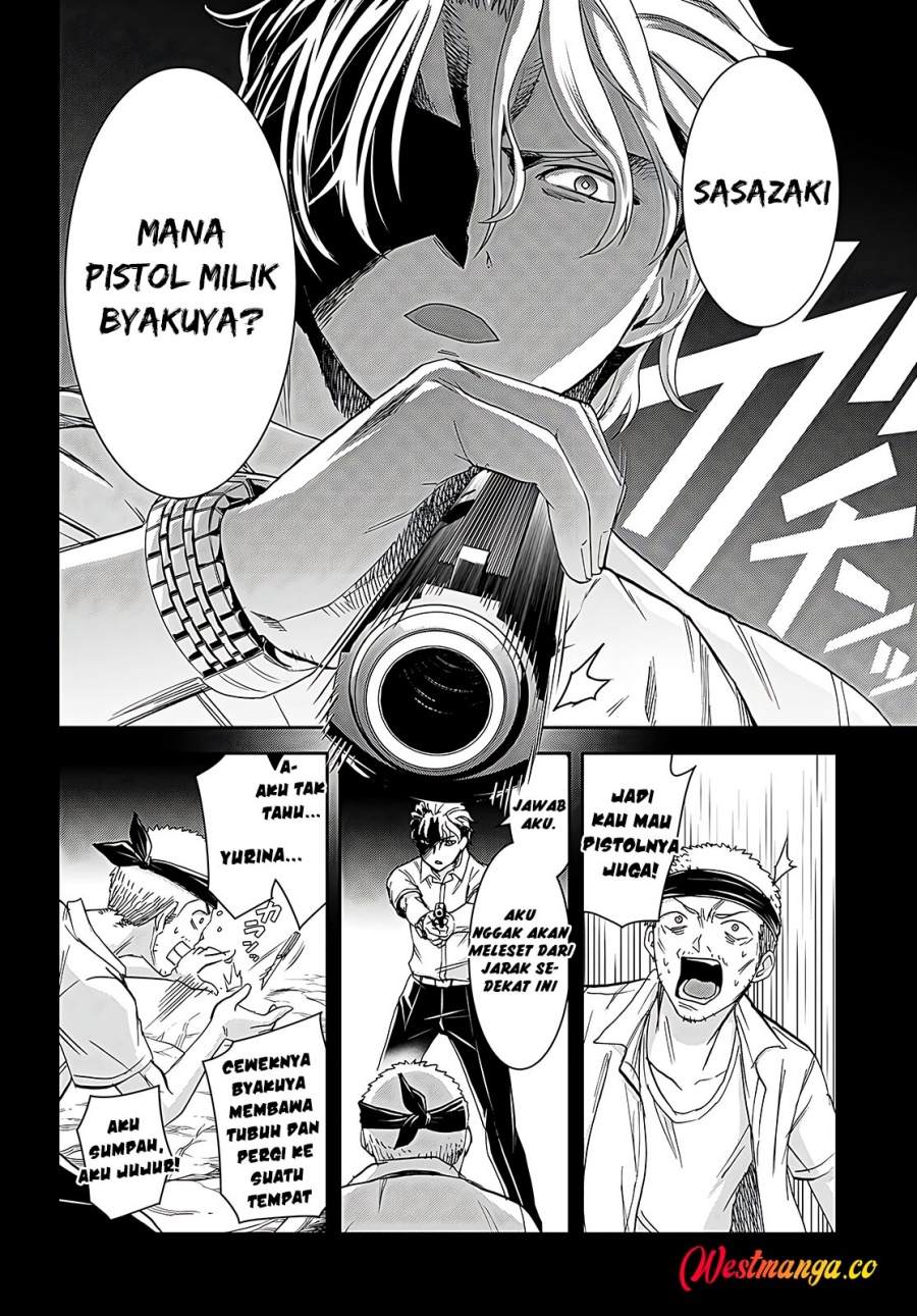 Baca Isekai Yurutto Survival Seikatsu: Gakkou no Minna to Isekai no Mujintou ni Tenishitakedo Ore Dake Rakushou desu - Chapter 38 halaman 8