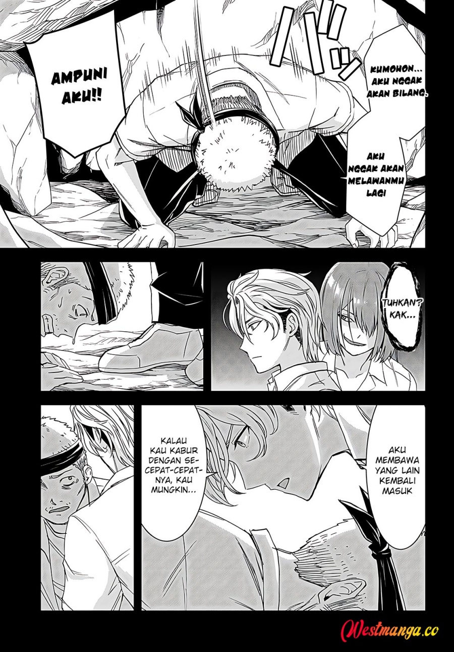 Baca Isekai Yurutto Survival Seikatsu: Gakkou no Minna to Isekai no Mujintou ni Tenishitakedo Ore Dake Rakushou desu - Chapter 38 halaman 9