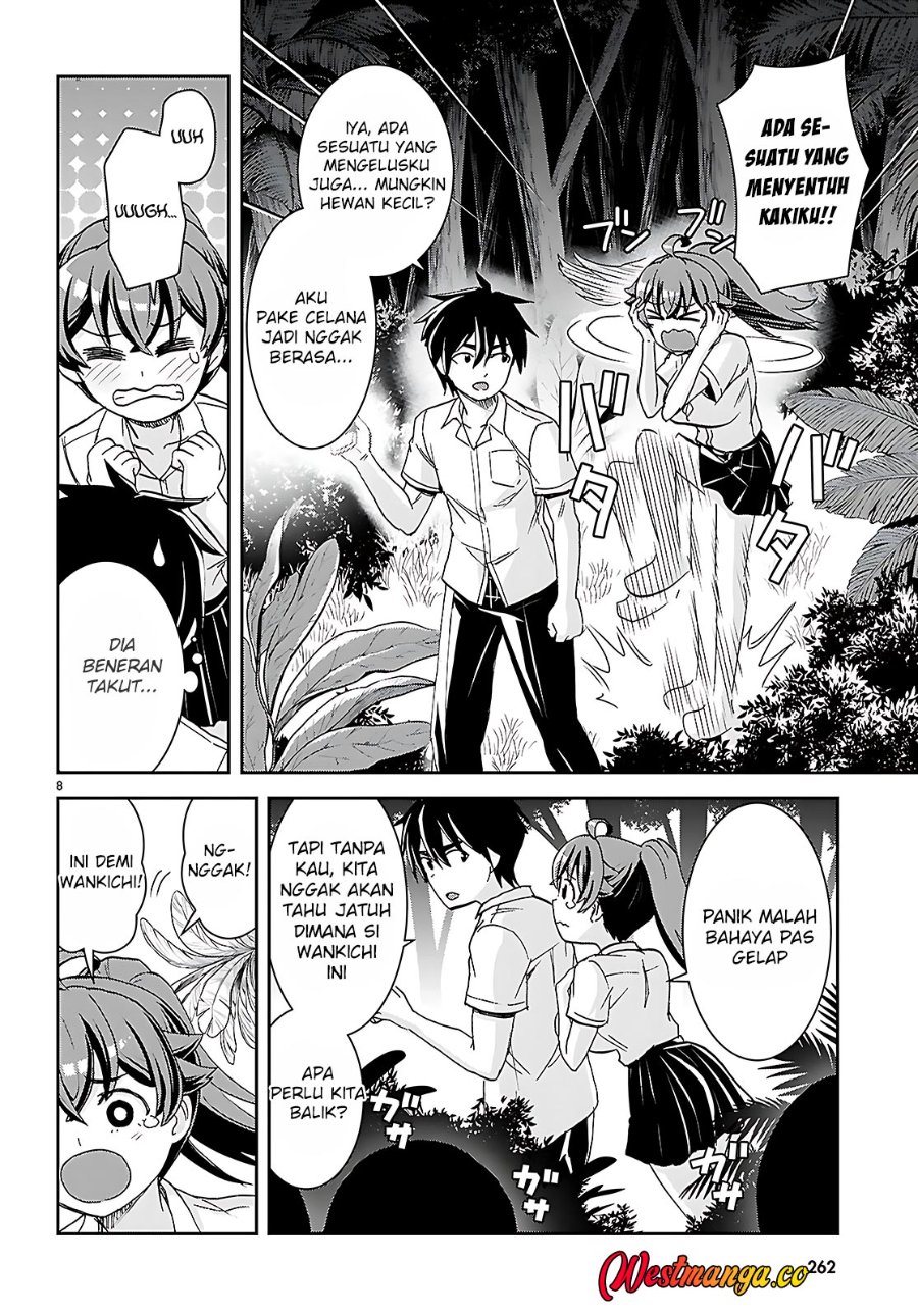 Baca Isekai Yurutto Survival Seikatsu: Gakkou no Minna to Isekai no Mujintou ni Tenishitakedo Ore Dake Rakushou desu - Chapter 39 halaman 10