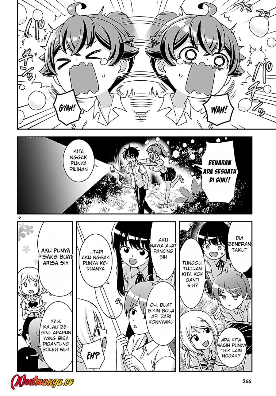 Baca Isekai Yurutto Survival Seikatsu: Gakkou no Minna to Isekai no Mujintou ni Tenishitakedo Ore Dake Rakushou desu - Chapter 39 halaman 14