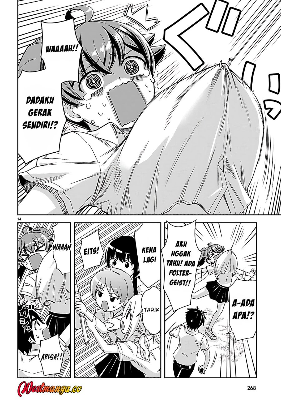 Baca Isekai Yurutto Survival Seikatsu: Gakkou no Minna to Isekai no Mujintou ni Tenishitakedo Ore Dake Rakushou desu - Chapter 39 halaman 18