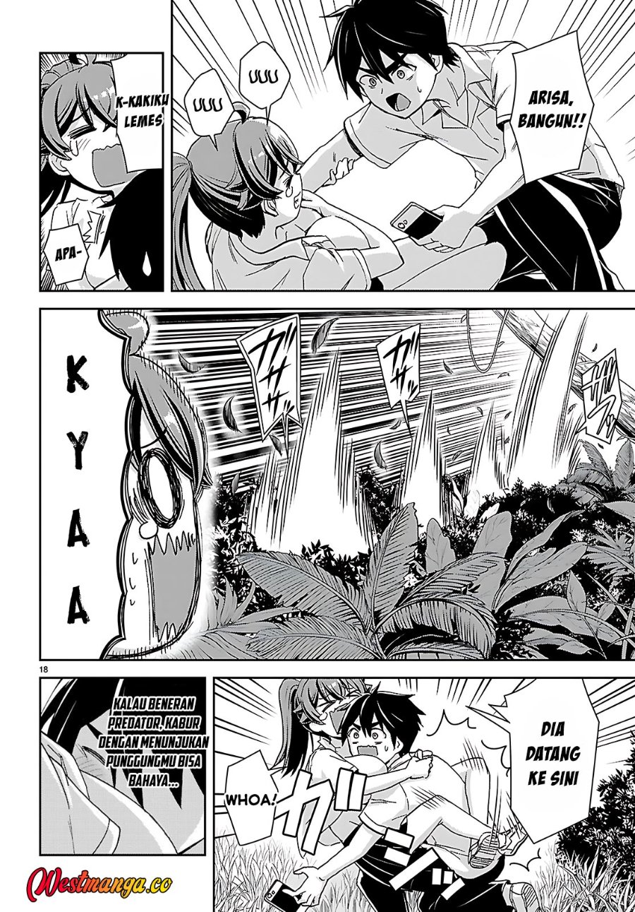 Baca Isekai Yurutto Survival Seikatsu: Gakkou no Minna to Isekai no Mujintou ni Tenishitakedo Ore Dake Rakushou desu - Chapter 39 halaman 27