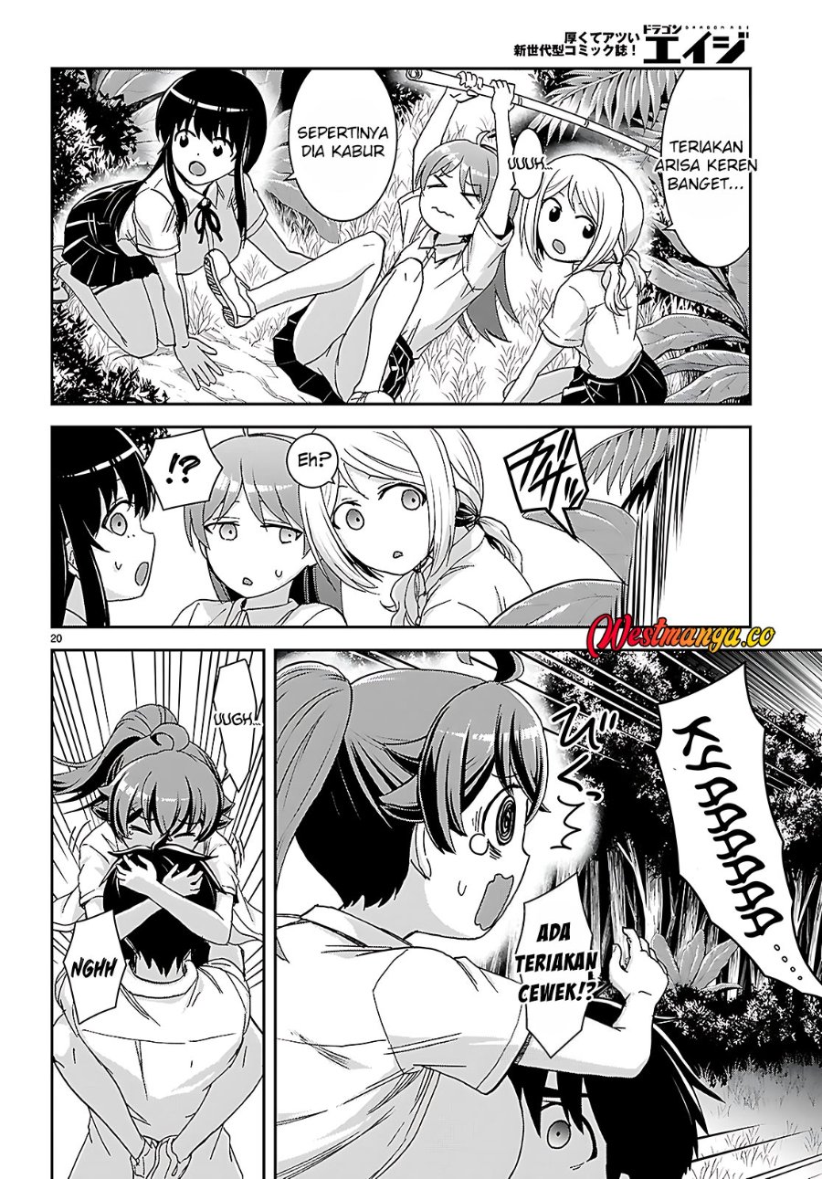 Baca Isekai Yurutto Survival Seikatsu: Gakkou no Minna to Isekai no Mujintou ni Tenishitakedo Ore Dake Rakushou desu - Chapter 39 halaman 31