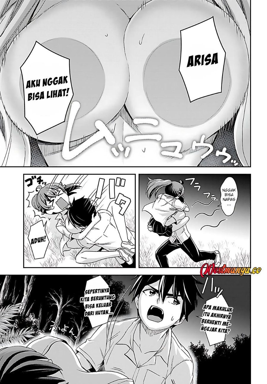 Baca Isekai Yurutto Survival Seikatsu: Gakkou no Minna to Isekai no Mujintou ni Tenishitakedo Ore Dake Rakushou desu - Chapter 39 halaman 33