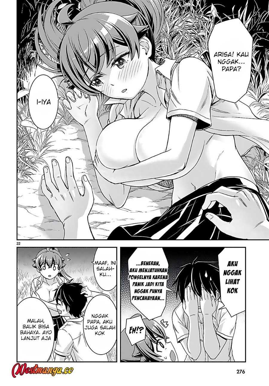 Baca Isekai Yurutto Survival Seikatsu: Gakkou no Minna to Isekai no Mujintou ni Tenishitakedo Ore Dake Rakushou desu - Chapter 39 halaman 35