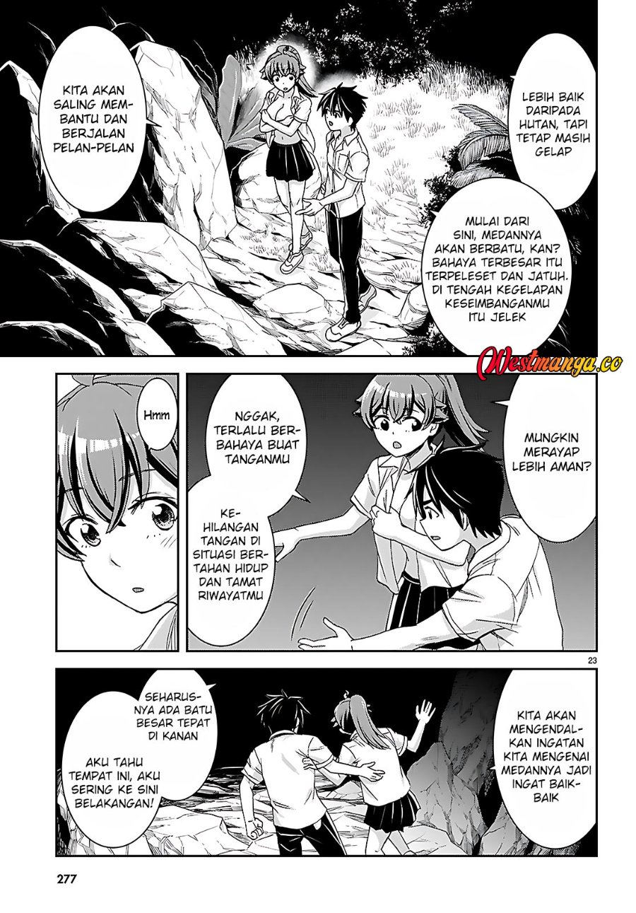 Baca Isekai Yurutto Survival Seikatsu: Gakkou no Minna to Isekai no Mujintou ni Tenishitakedo Ore Dake Rakushou desu - Chapter 39 halaman 36
