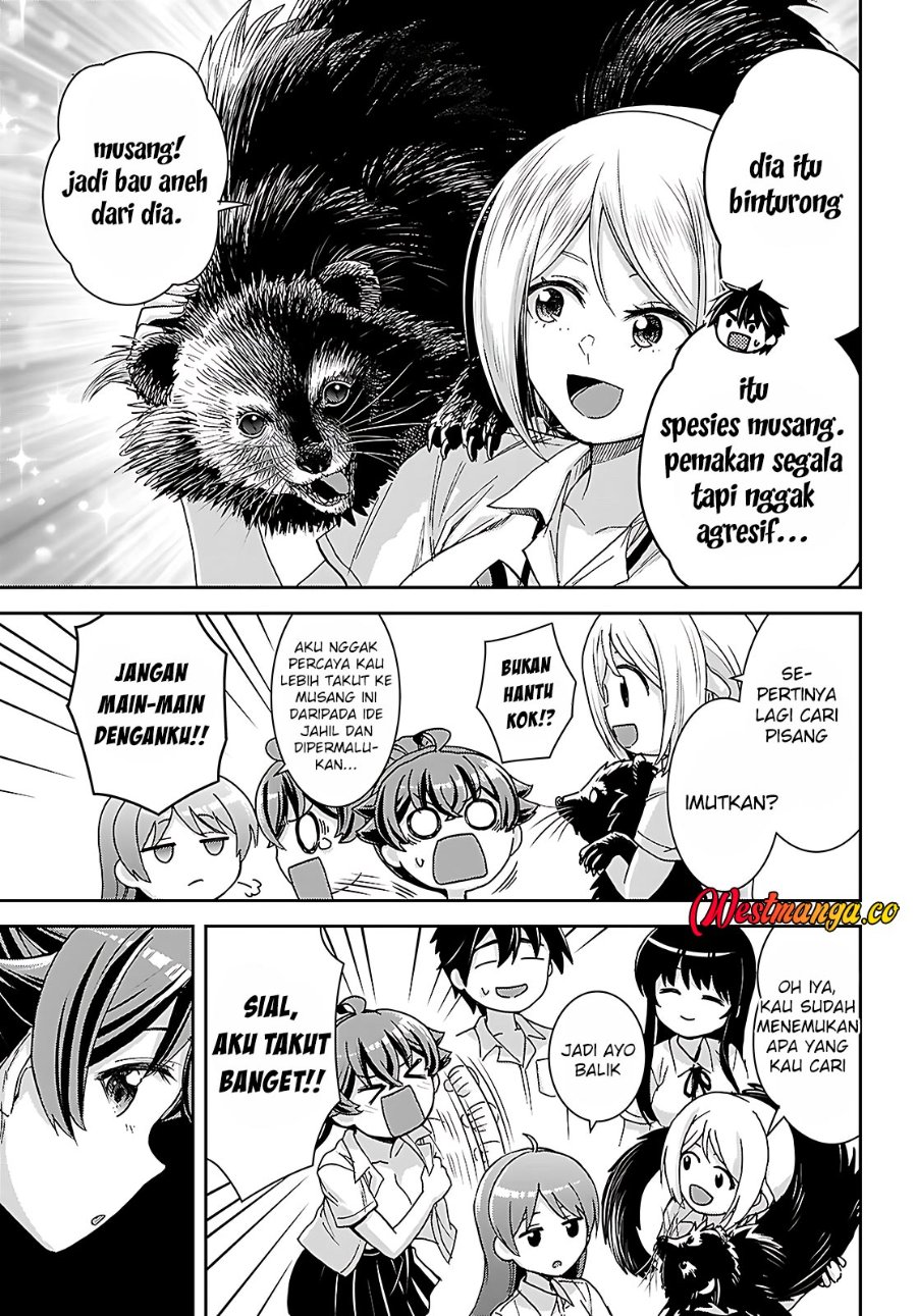Baca Isekai Yurutto Survival Seikatsu: Gakkou no Minna to Isekai no Mujintou ni Tenishitakedo Ore Dake Rakushou desu - Chapter 39 halaman 54