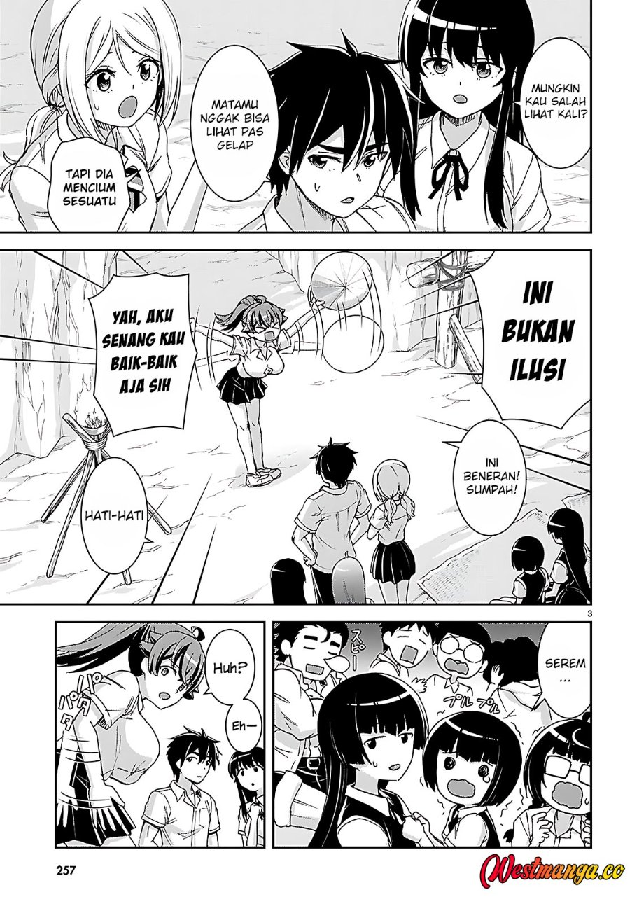 Baca Isekai Yurutto Survival Seikatsu: Gakkou no Minna to Isekai no Mujintou ni Tenishitakedo Ore Dake Rakushou desu - Chapter 39 halaman 5