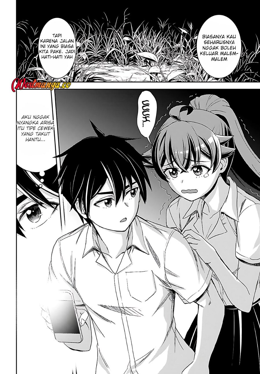 Baca Isekai Yurutto Survival Seikatsu: Gakkou no Minna to Isekai no Mujintou ni Tenishitakedo Ore Dake Rakushou desu - Chapter 39 halaman 8