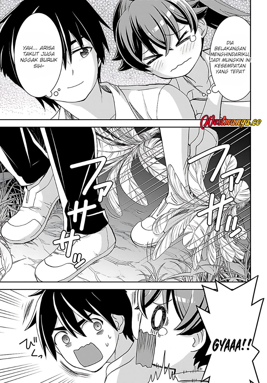 Baca Isekai Yurutto Survival Seikatsu: Gakkou no Minna to Isekai no Mujintou ni Tenishitakedo Ore Dake Rakushou desu - Chapter 39 halaman 9