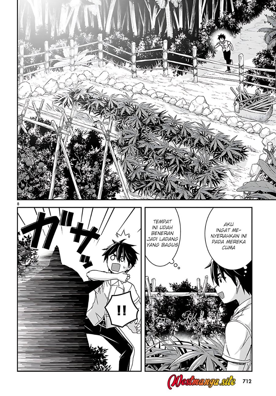 Isekai Yurutto Survival Seikatsu: Gakkou no Minna to Isekai no Mujintou ni Tenishitakedo Ore Dake Rakushou desu Chapter 40 - Page 10