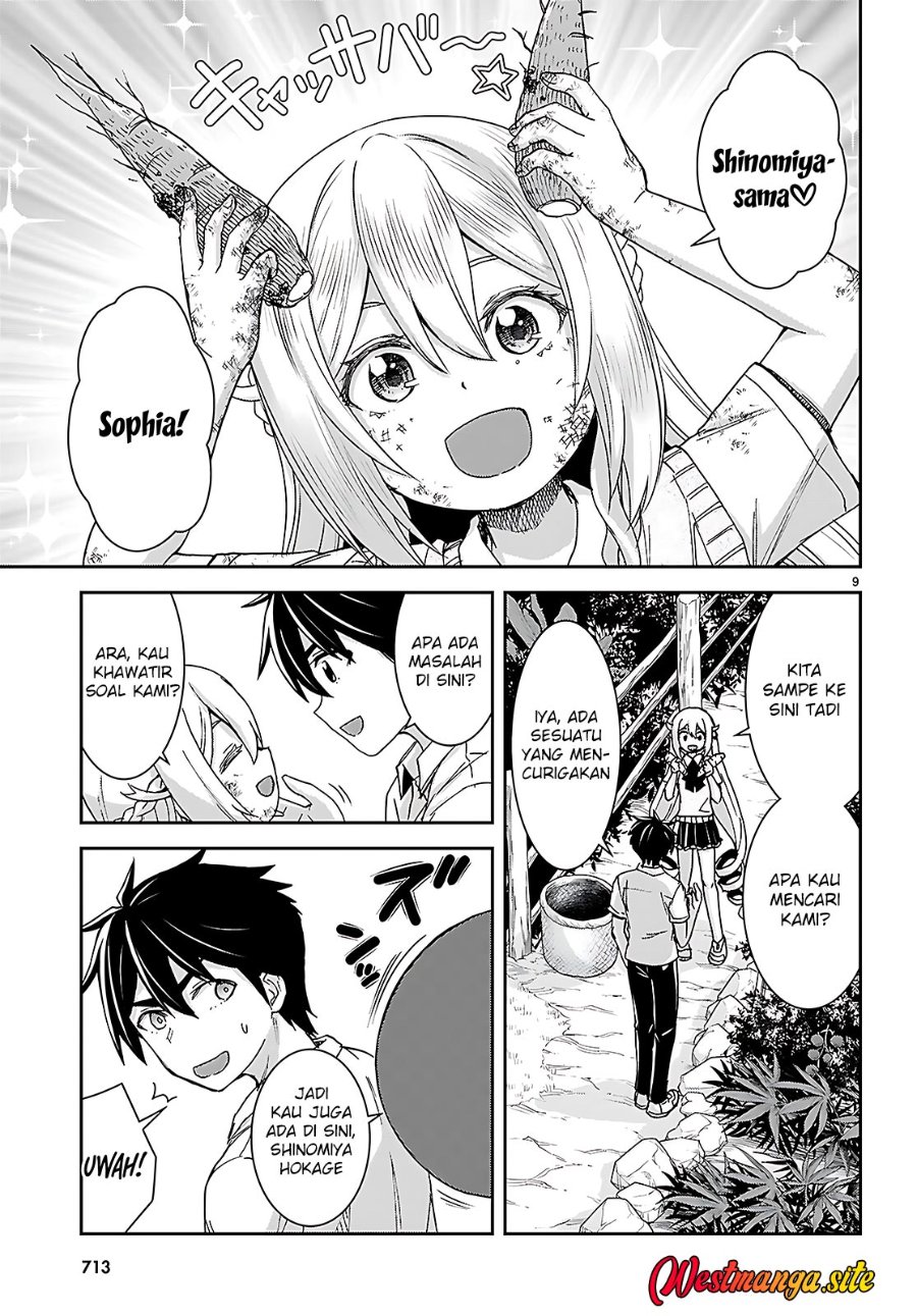 Isekai Yurutto Survival Seikatsu: Gakkou no Minna to Isekai no Mujintou ni Tenishitakedo Ore Dake Rakushou desu Chapter 40 - Page 11