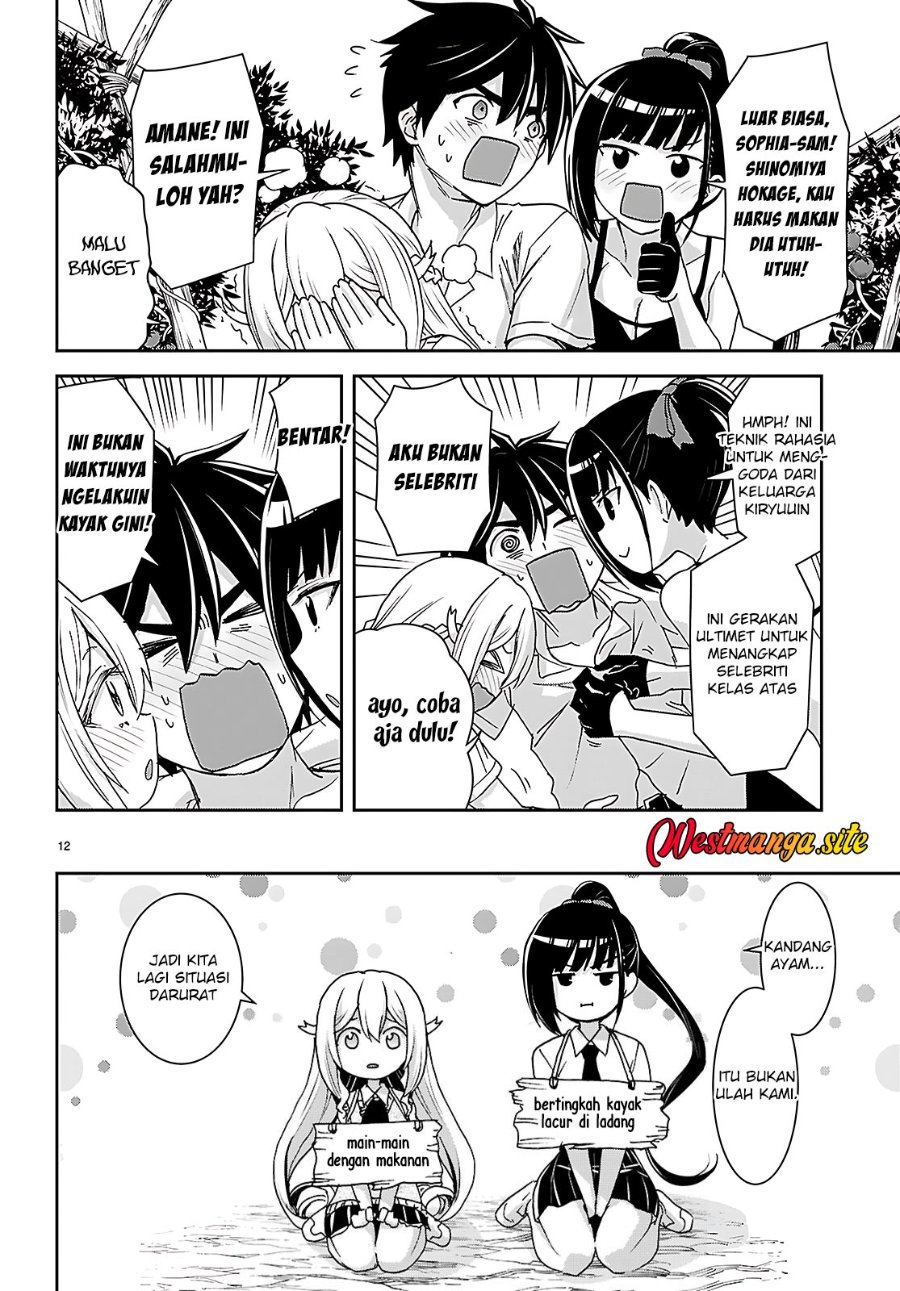 Isekai Yurutto Survival Seikatsu: Gakkou no Minna to Isekai no Mujintou ni Tenishitakedo Ore Dake Rakushou desu Chapter 40 - Page 14