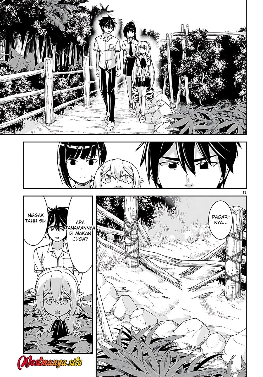 Isekai Yurutto Survival Seikatsu: Gakkou no Minna to Isekai no Mujintou ni Tenishitakedo Ore Dake Rakushou desu Chapter 40 - Page 15