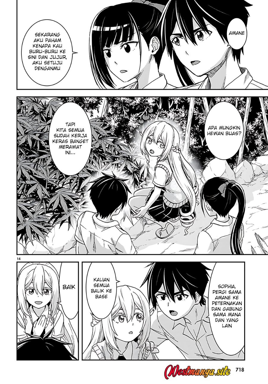 Isekai Yurutto Survival Seikatsu: Gakkou no Minna to Isekai no Mujintou ni Tenishitakedo Ore Dake Rakushou desu Chapter 40 - Page 16