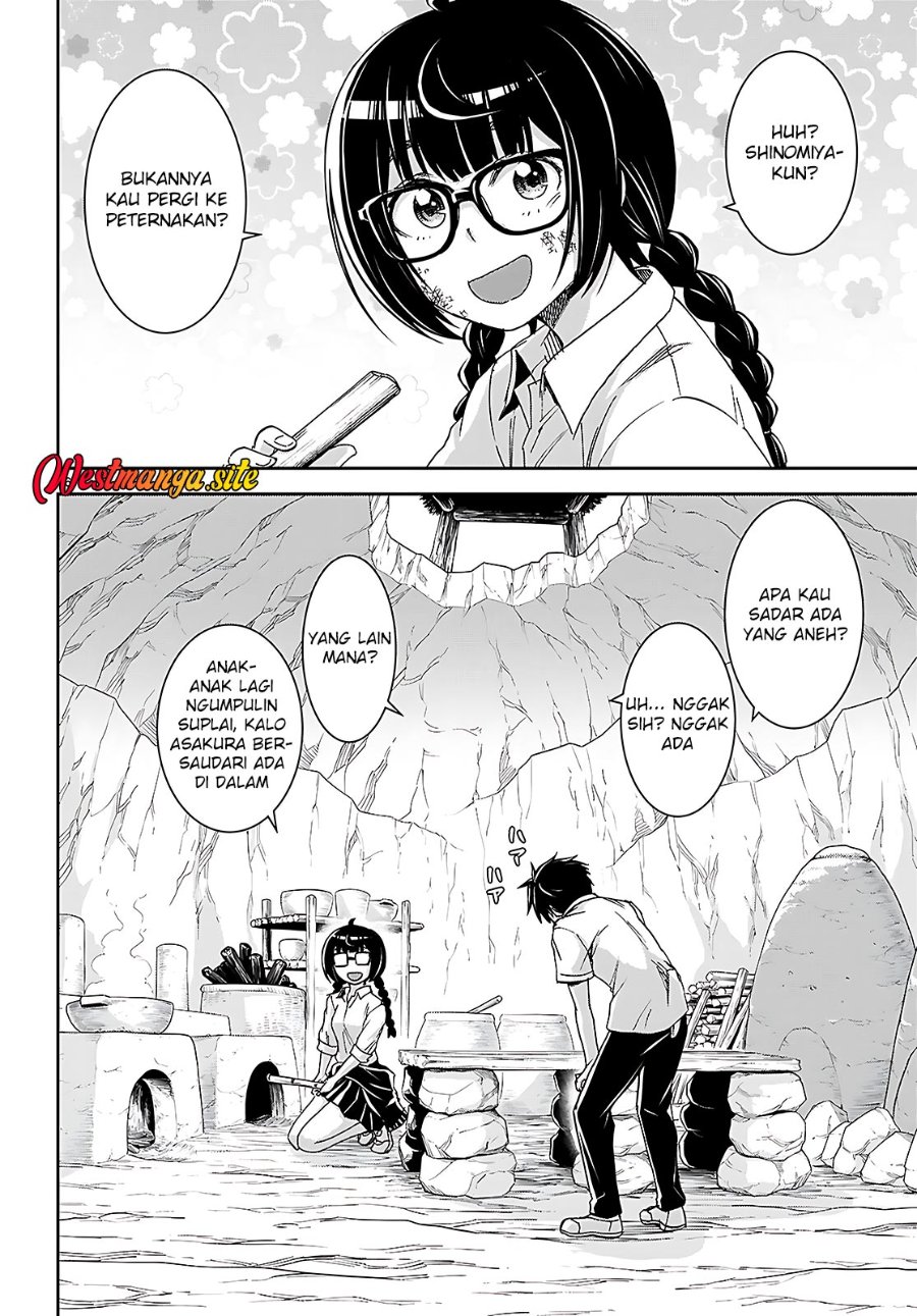 Isekai Yurutto Survival Seikatsu: Gakkou no Minna to Isekai no Mujintou ni Tenishitakedo Ore Dake Rakushou desu Chapter 40 - Page 19
