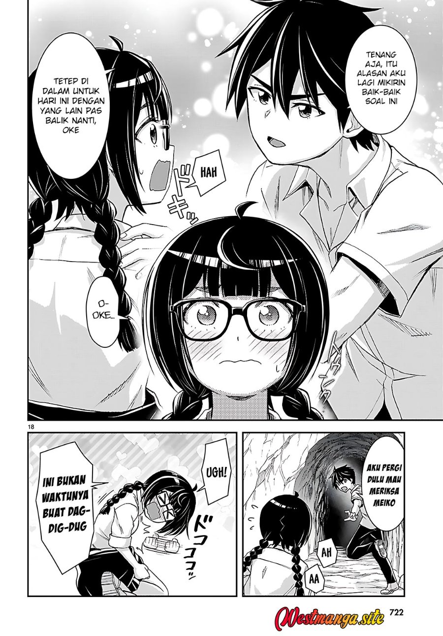 Isekai Yurutto Survival Seikatsu: Gakkou no Minna to Isekai no Mujintou ni Tenishitakedo Ore Dake Rakushou desu Chapter 40 - Page 21
