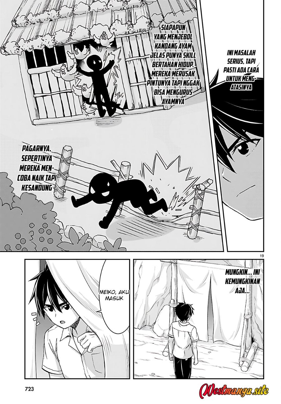 Isekai Yurutto Survival Seikatsu: Gakkou no Minna to Isekai no Mujintou ni Tenishitakedo Ore Dake Rakushou desu Chapter 40 - Page 22