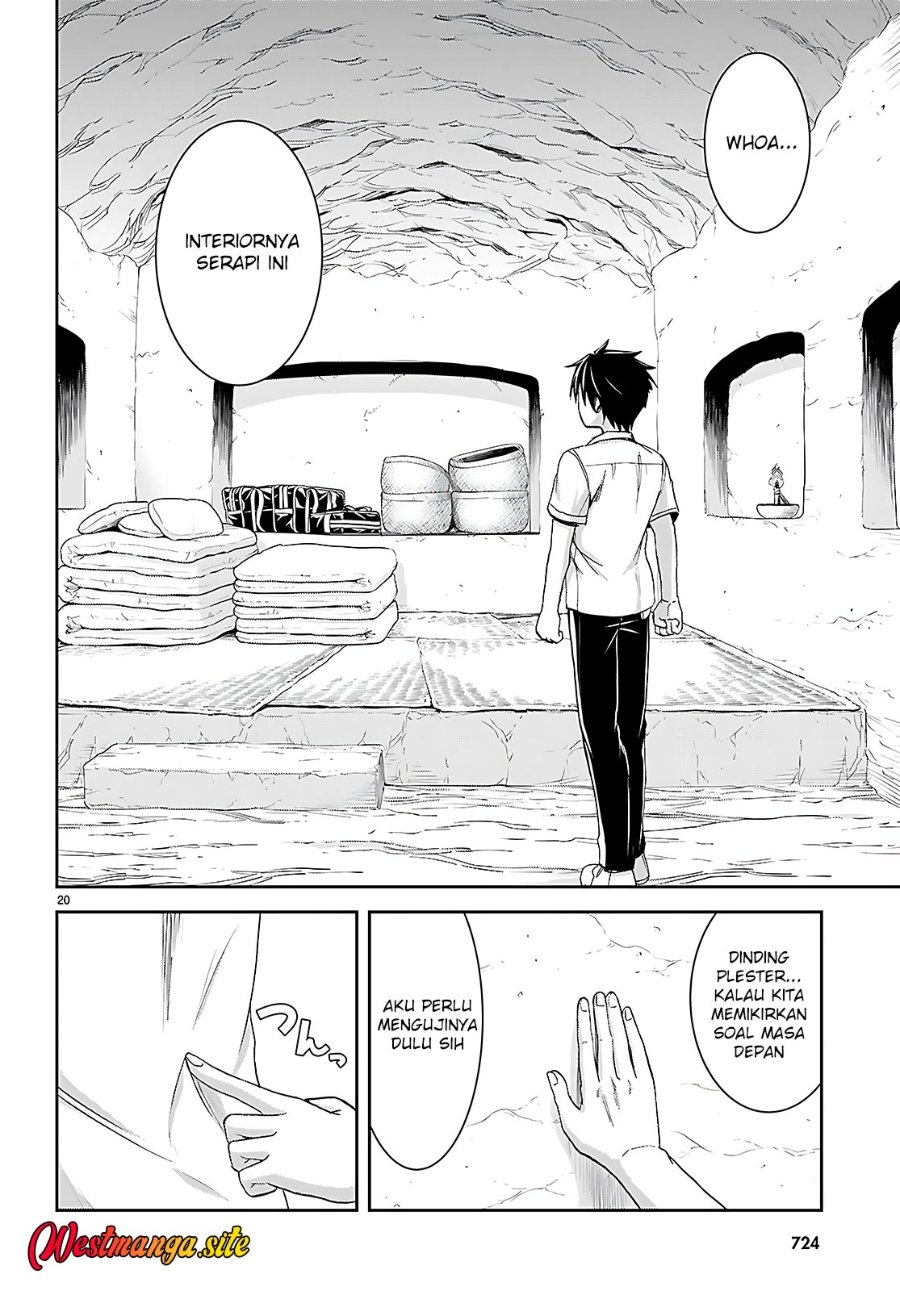 Isekai Yurutto Survival Seikatsu: Gakkou no Minna to Isekai no Mujintou ni Tenishitakedo Ore Dake Rakushou desu Chapter 40 - Page 23
