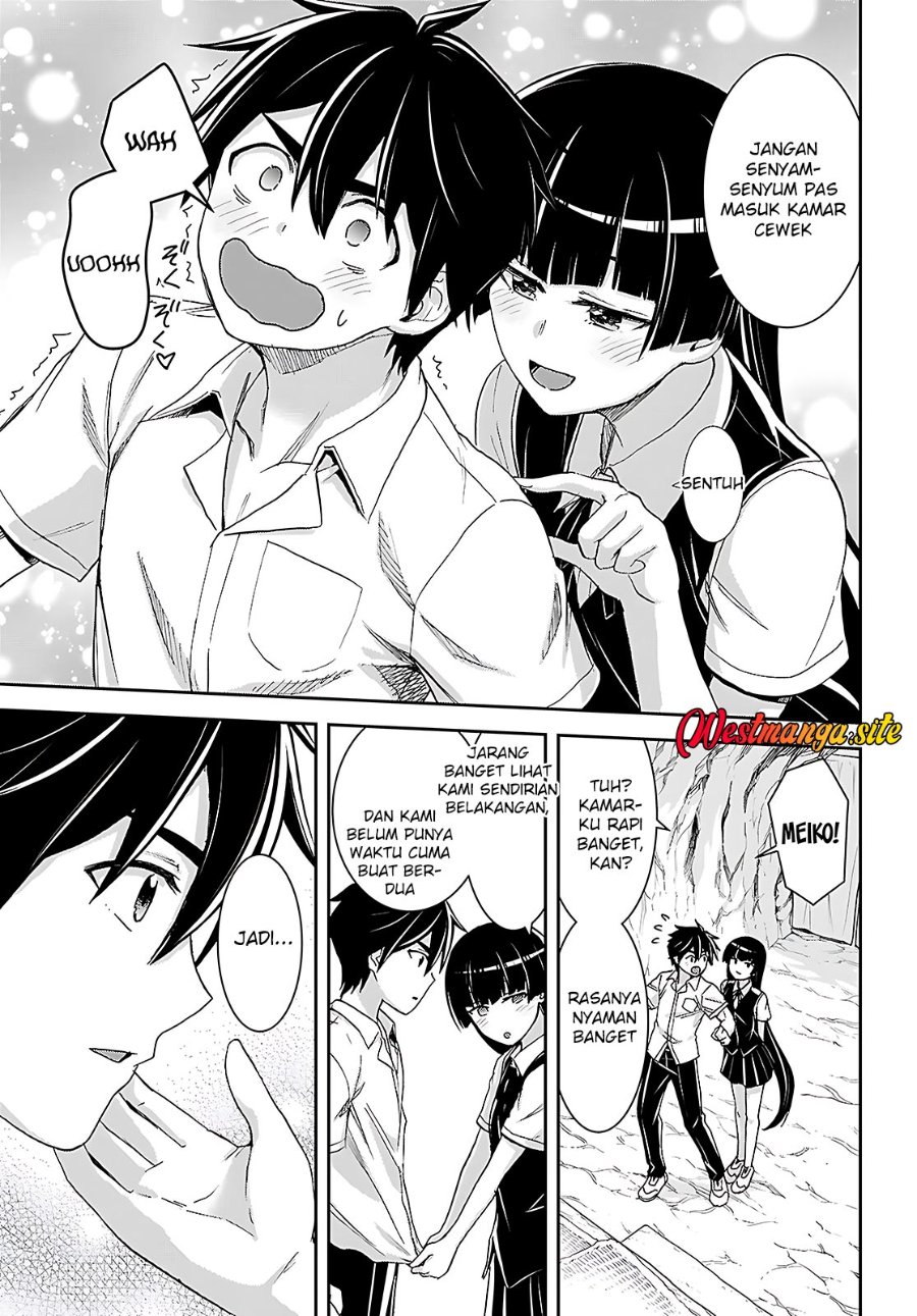 Isekai Yurutto Survival Seikatsu: Gakkou no Minna to Isekai no Mujintou ni Tenishitakedo Ore Dake Rakushou desu Chapter 40 - Page 24