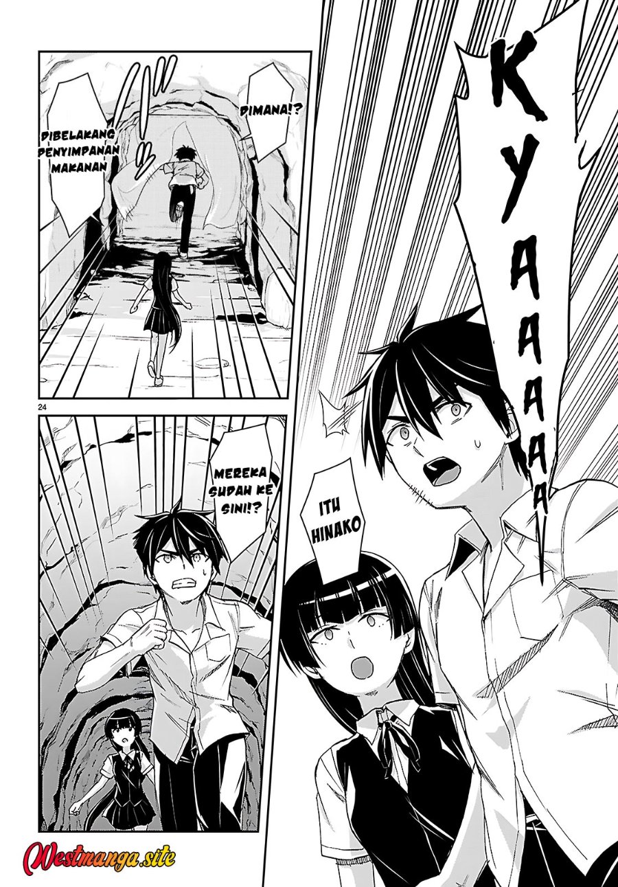 Isekai Yurutto Survival Seikatsu: Gakkou no Minna to Isekai no Mujintou ni Tenishitakedo Ore Dake Rakushou desu Chapter 40 - Page 27
