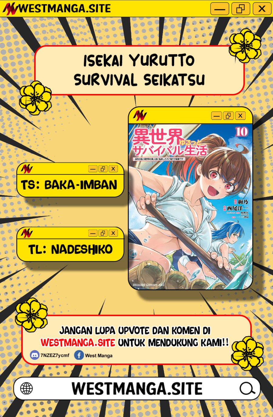 Isekai Yurutto Survival Seikatsu: Gakkou no Minna to Isekai no Mujintou ni Tenishitakedo Ore Dake Rakushou desu Chapter 40 - Page 3