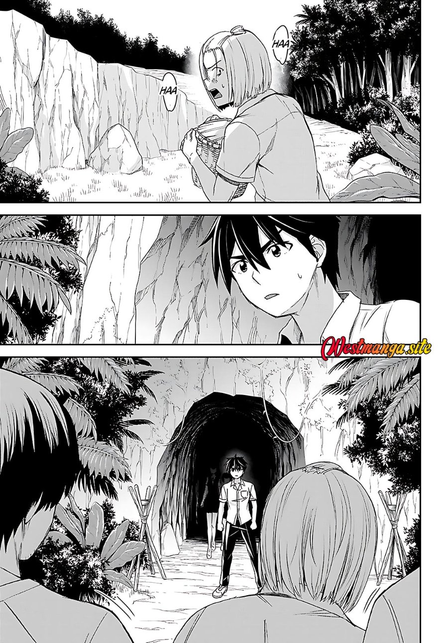 Isekai Yurutto Survival Seikatsu: Gakkou no Minna to Isekai no Mujintou ni Tenishitakedo Ore Dake Rakushou desu Chapter 40 - Page 30