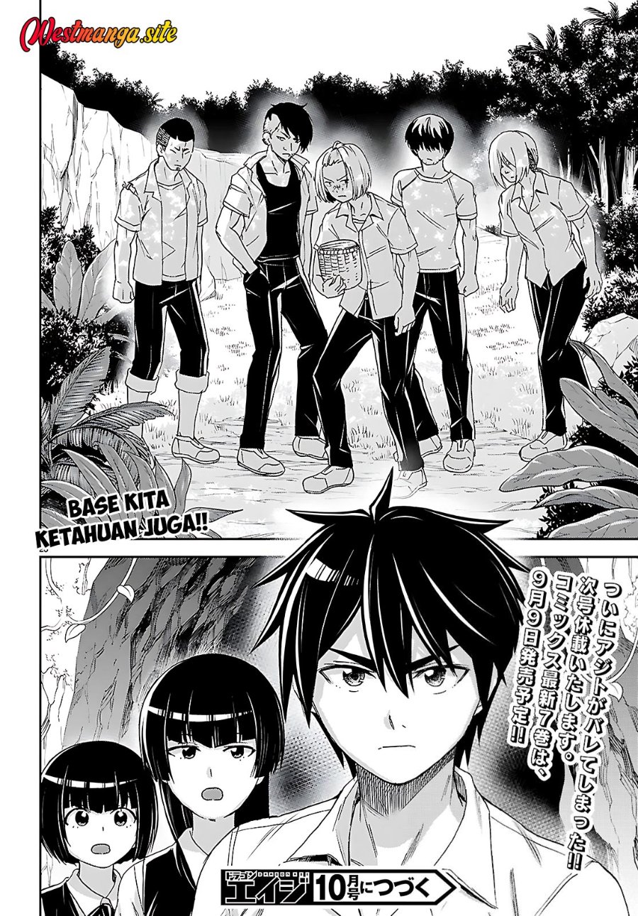 Isekai Yurutto Survival Seikatsu: Gakkou no Minna to Isekai no Mujintou ni Tenishitakedo Ore Dake Rakushou desu Chapter 40 - Page 31