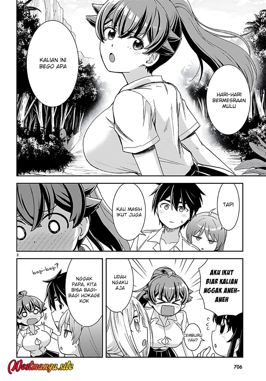 Isekai Yurutto Survival Seikatsu: Gakkou no Minna to Isekai no Mujintou ni Tenishitakedo Ore Dake Rakushou desu Chapter 40 - Page 4