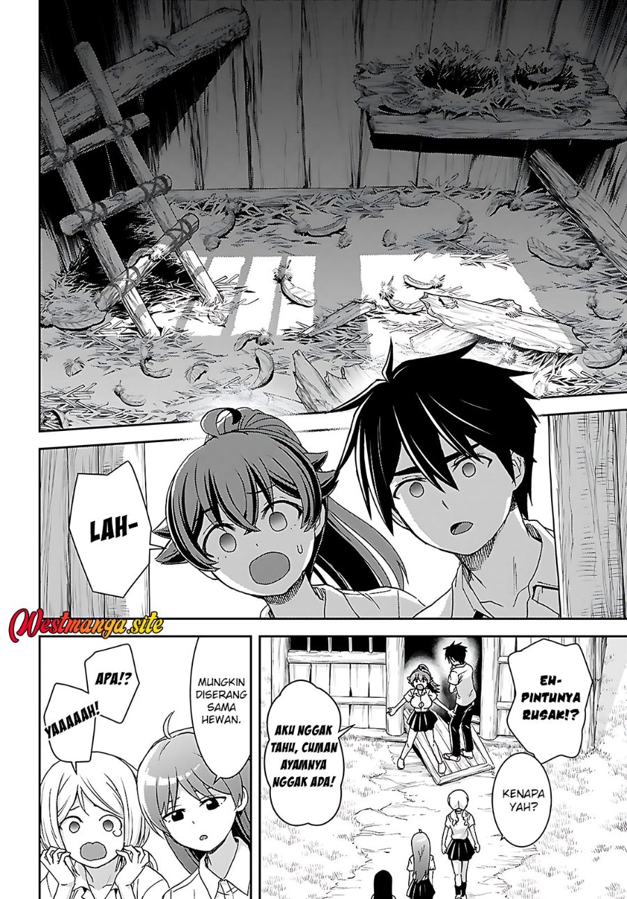 Isekai Yurutto Survival Seikatsu: Gakkou no Minna to Isekai no Mujintou ni Tenishitakedo Ore Dake Rakushou desu Chapter 40 - Page 6