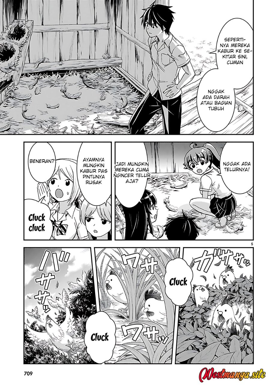 Isekai Yurutto Survival Seikatsu: Gakkou no Minna to Isekai no Mujintou ni Tenishitakedo Ore Dake Rakushou desu Chapter 40 - Page 7