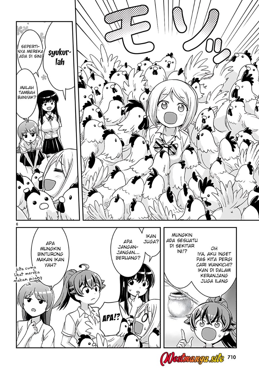 Isekai Yurutto Survival Seikatsu: Gakkou no Minna to Isekai no Mujintou ni Tenishitakedo Ore Dake Rakushou desu Chapter 40 - Page 8