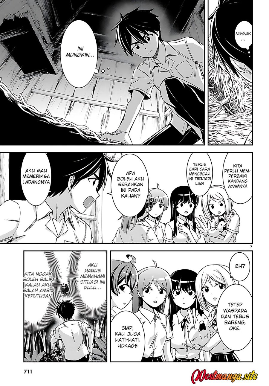 Isekai Yurutto Survival Seikatsu: Gakkou no Minna to Isekai no Mujintou ni Tenishitakedo Ore Dake Rakushou desu Chapter 40 - Page 9