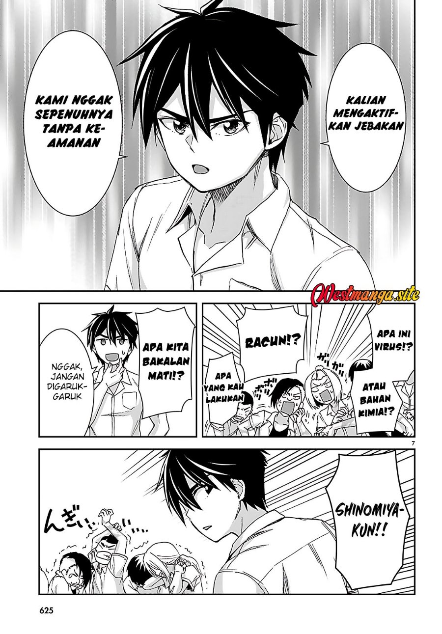 Isekai Yurutto Survival Seikatsu: Gakkou no Minna to Isekai no Mujintou ni Tenishitakedo Ore Dake Rakushou desu Chapter 41 - Page 11