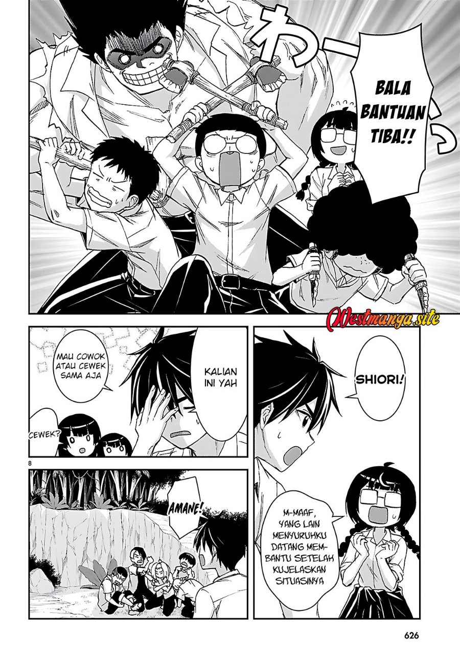Isekai Yurutto Survival Seikatsu: Gakkou no Minna to Isekai no Mujintou ni Tenishitakedo Ore Dake Rakushou desu Chapter 41 - Page 12