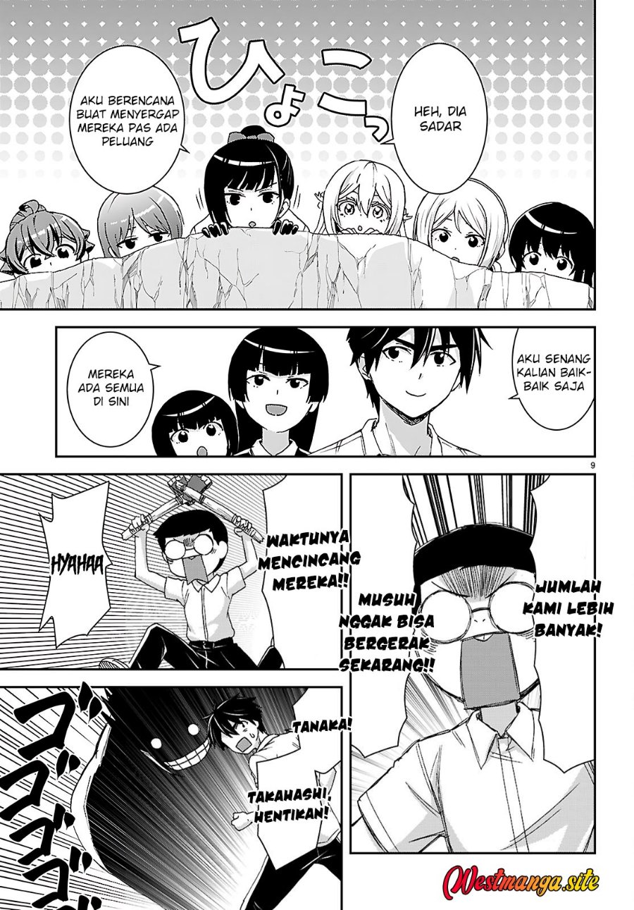 Isekai Yurutto Survival Seikatsu: Gakkou no Minna to Isekai no Mujintou ni Tenishitakedo Ore Dake Rakushou desu Chapter 41 - Page 13