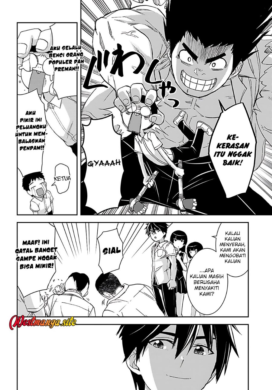 Isekai Yurutto Survival Seikatsu: Gakkou no Minna to Isekai no Mujintou ni Tenishitakedo Ore Dake Rakushou desu Chapter 41 - Page 14