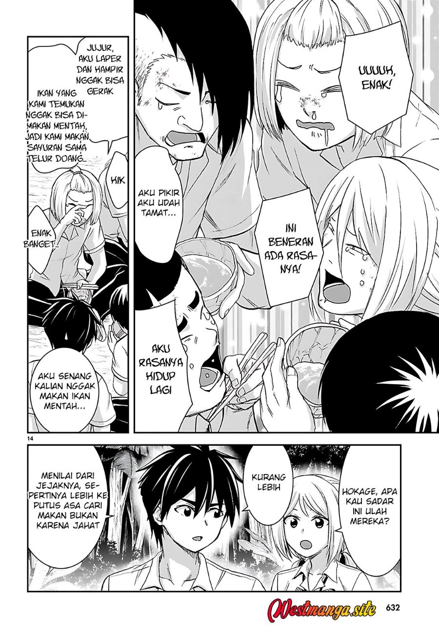 Isekai Yurutto Survival Seikatsu: Gakkou no Minna to Isekai no Mujintou ni Tenishitakedo Ore Dake Rakushou desu Chapter 41 - Page 18