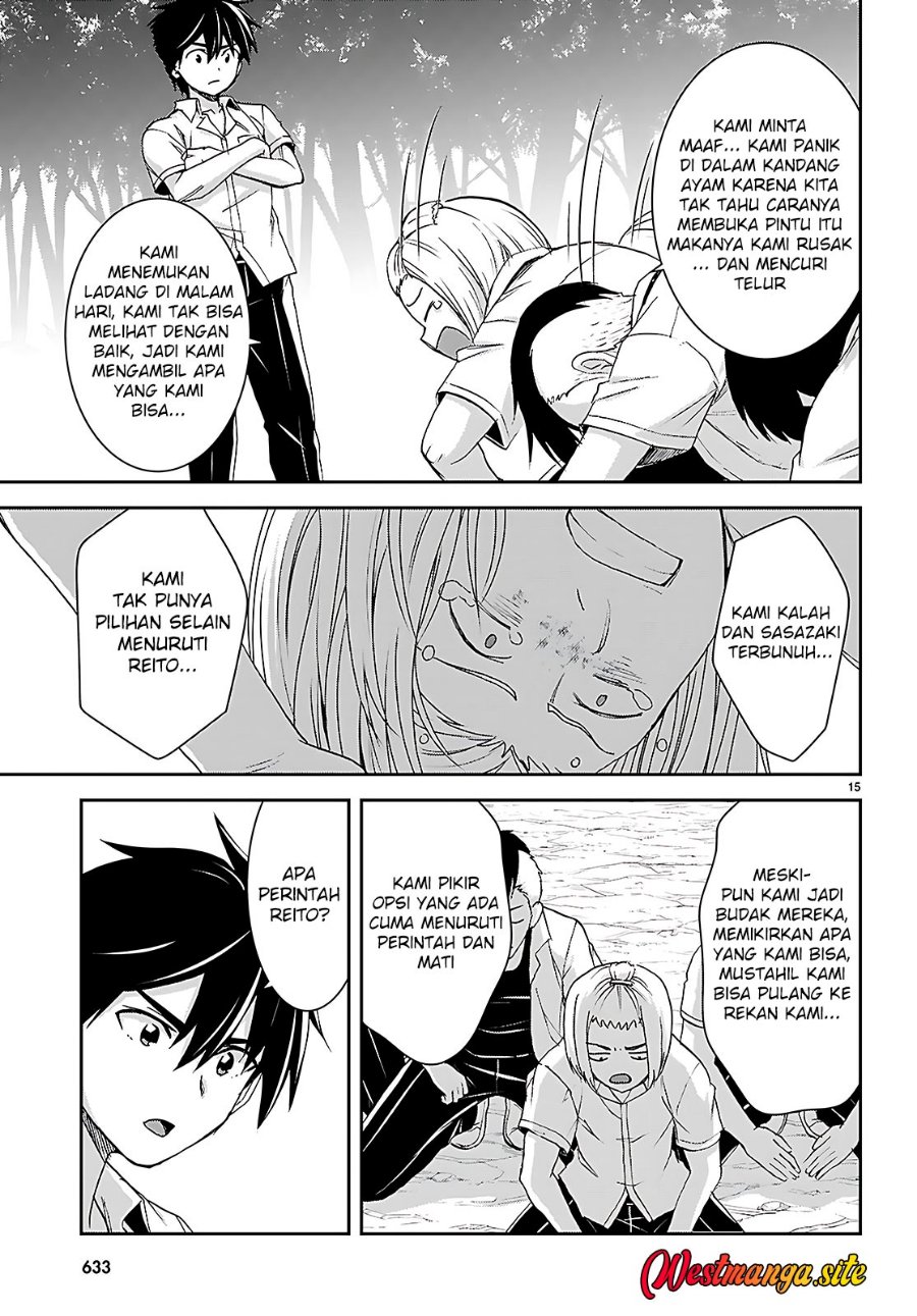 Isekai Yurutto Survival Seikatsu: Gakkou no Minna to Isekai no Mujintou ni Tenishitakedo Ore Dake Rakushou desu Chapter 41 - Page 19