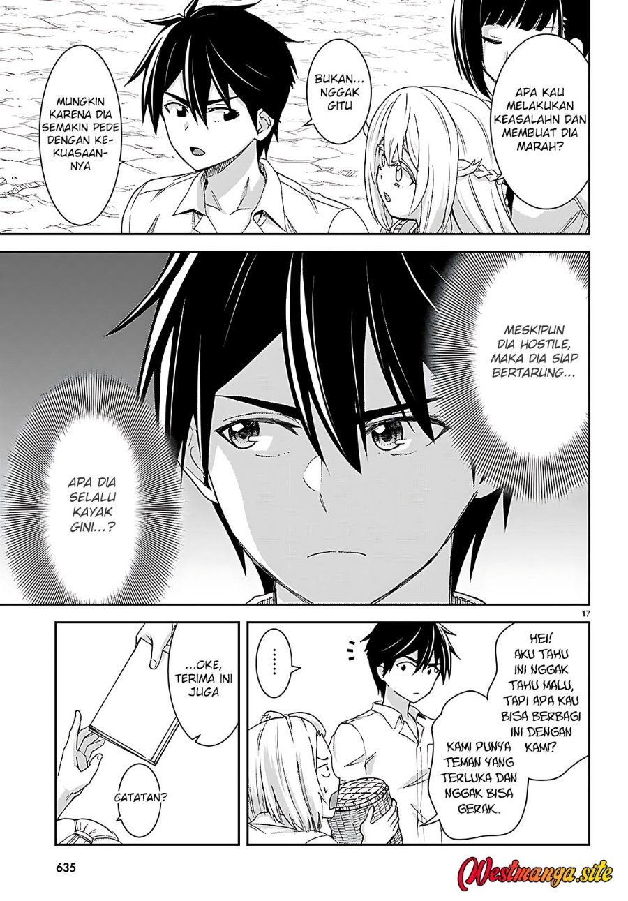 Isekai Yurutto Survival Seikatsu: Gakkou no Minna to Isekai no Mujintou ni Tenishitakedo Ore Dake Rakushou desu Chapter 41 - Page 21