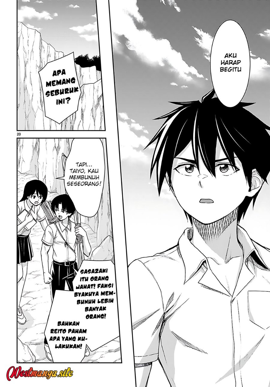 Isekai Yurutto Survival Seikatsu: Gakkou no Minna to Isekai no Mujintou ni Tenishitakedo Ore Dake Rakushou desu Chapter 41 - Page 24