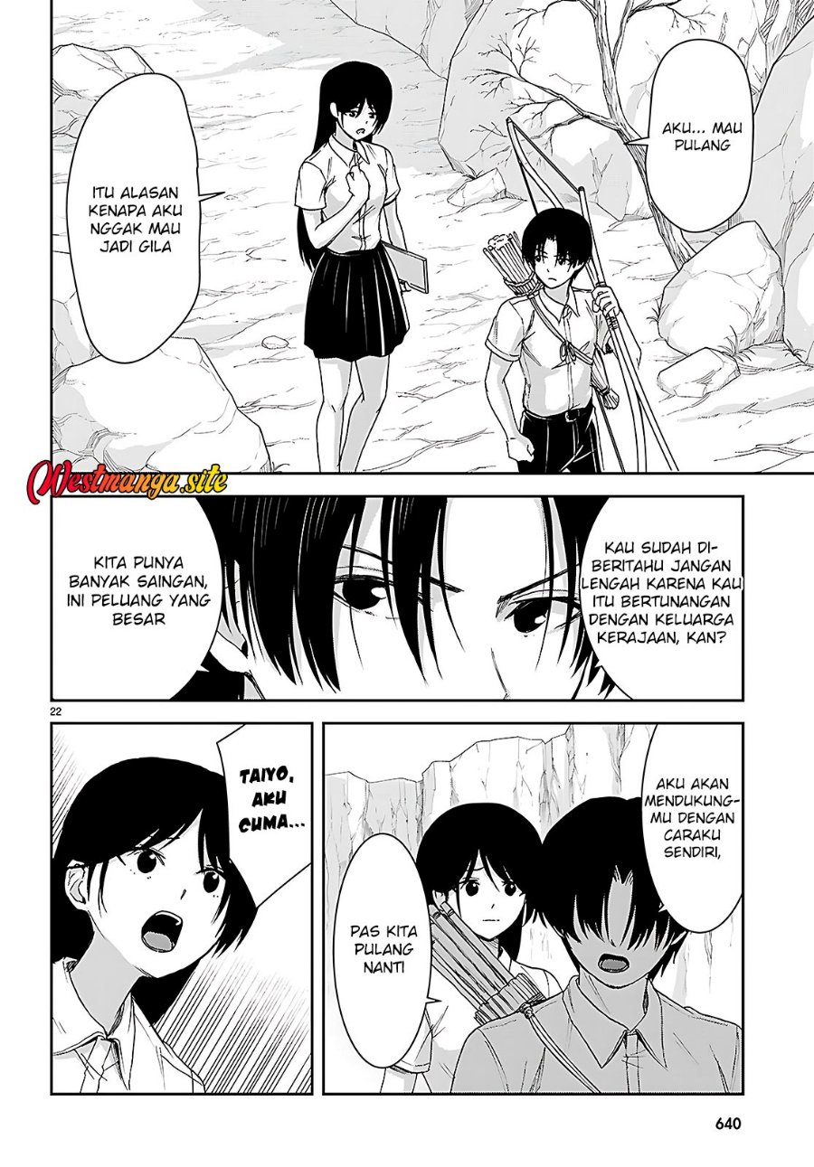 Isekai Yurutto Survival Seikatsu: Gakkou no Minna to Isekai no Mujintou ni Tenishitakedo Ore Dake Rakushou desu Chapter 41 - Page 26