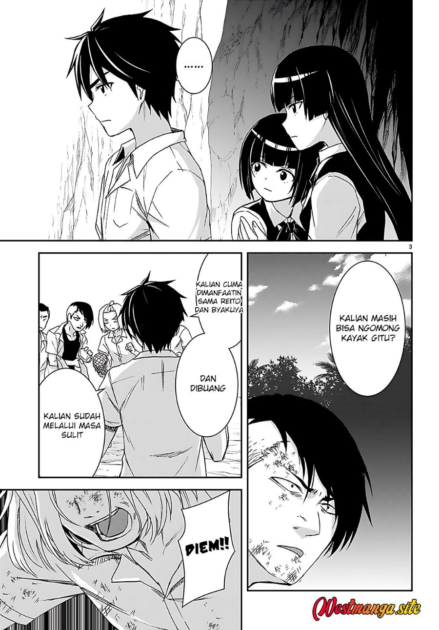 Isekai Yurutto Survival Seikatsu: Gakkou no Minna to Isekai no Mujintou ni Tenishitakedo Ore Dake Rakushou desu Chapter 41 - Page 7